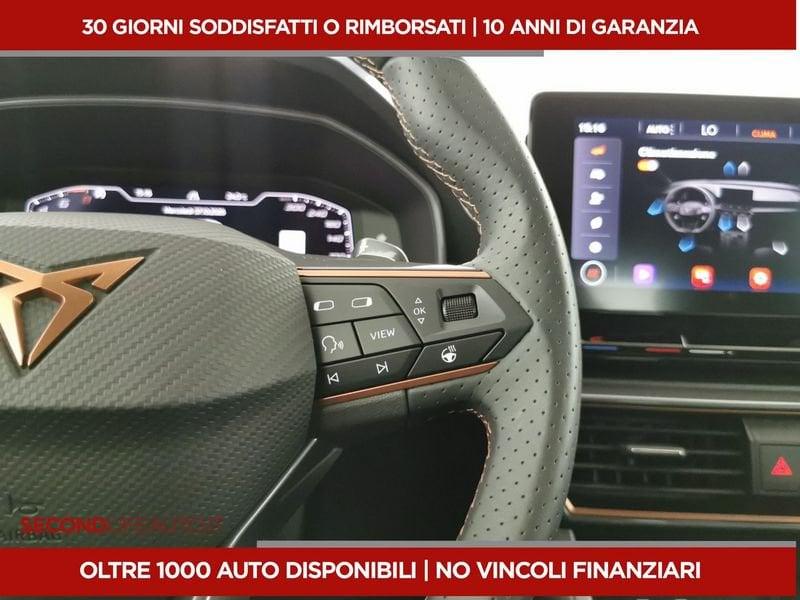 CUPRA Formentor 1.4 e-hybrid 204cv dsg