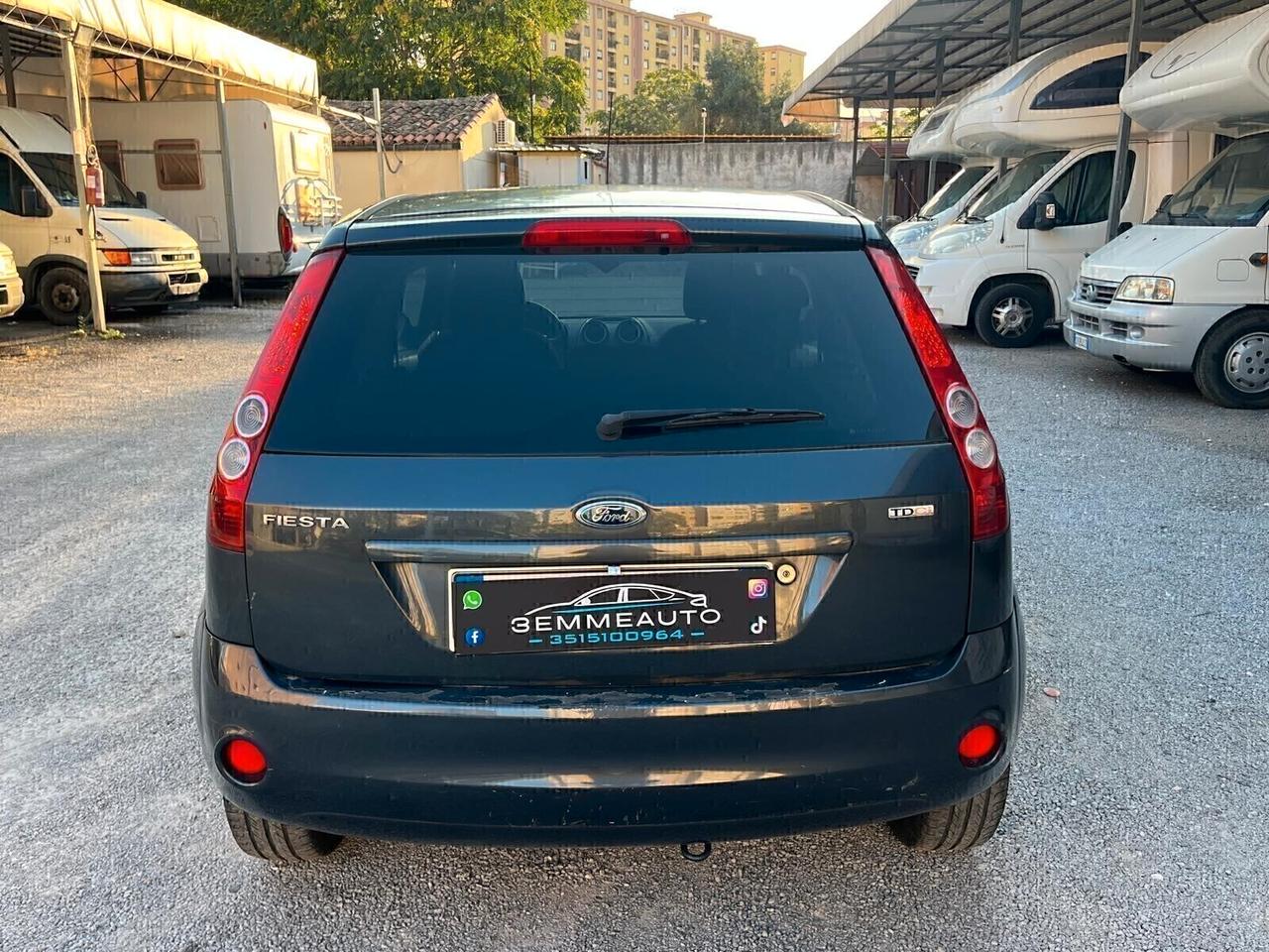 Ford Fiesta 1.4 TDCi 70Cv 12 MESI DI GARANZIA