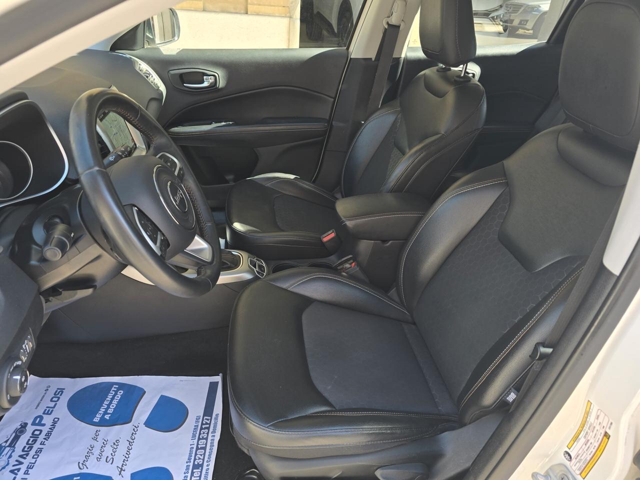 Jeep Compass 2.0 Multijet 140 cv 4WD Longitude aut.
