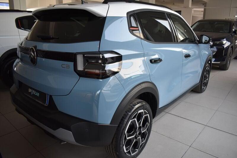 Citroën C3 Turbo 100 cv Manuale MAX