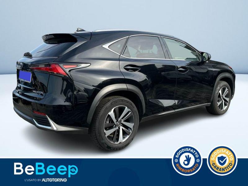 Lexus NX 300H 2.5 LUXURY 4WD CVT