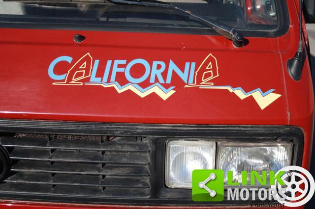VOLKSWAGEN T3 CALIFORNIA - MOTORE REVISIONATO