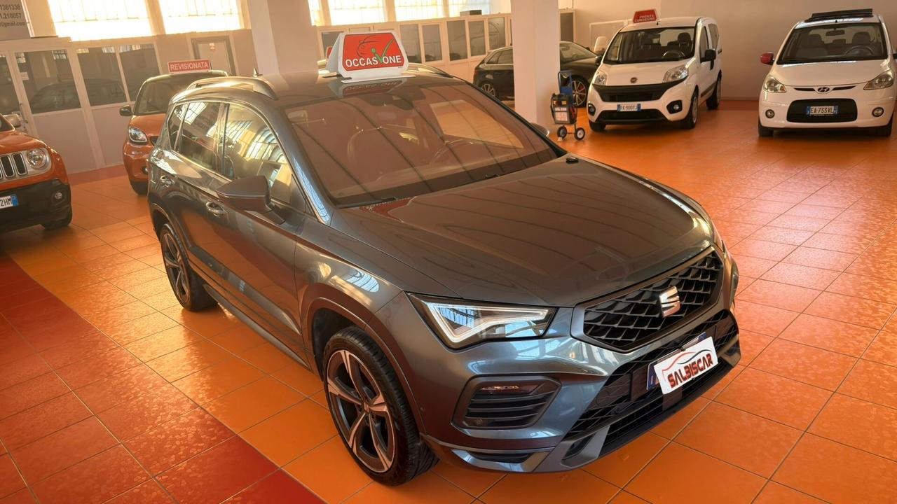 FANTASTICA ATECA FR CAMBIO DSG 2022