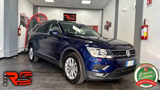 VOLKSWAGEN Tiguan 2.0 TDI SCR DSG Business BlueMotion Technology