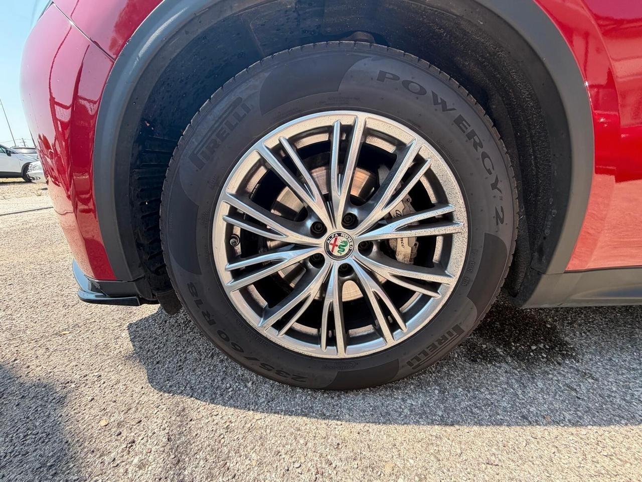 Alfa Romeo Stelvio 2.2 Turbodiesel 190 CV AT8 RWD Sprint