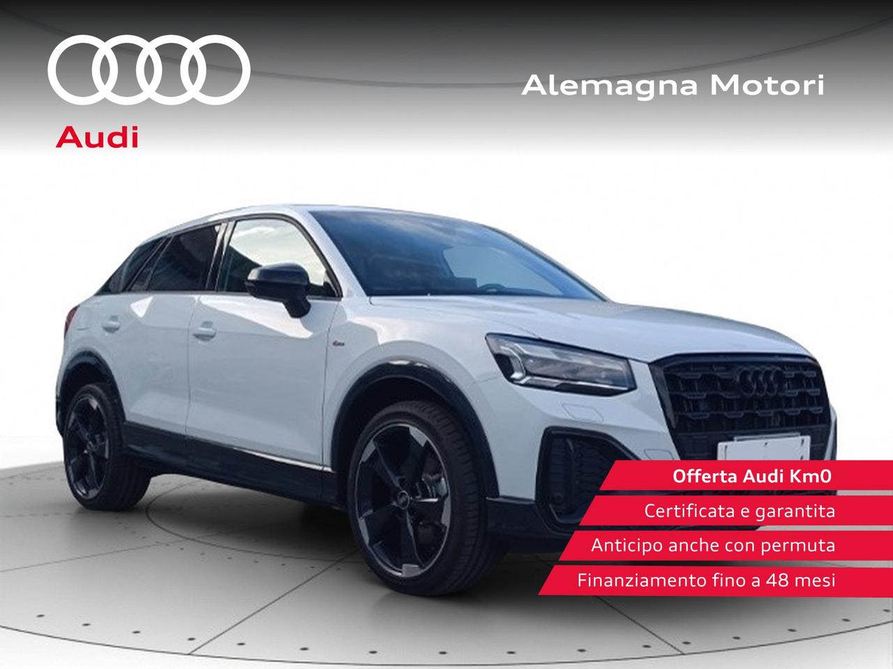 Audi Q2 30 2.0 tdi identity black
