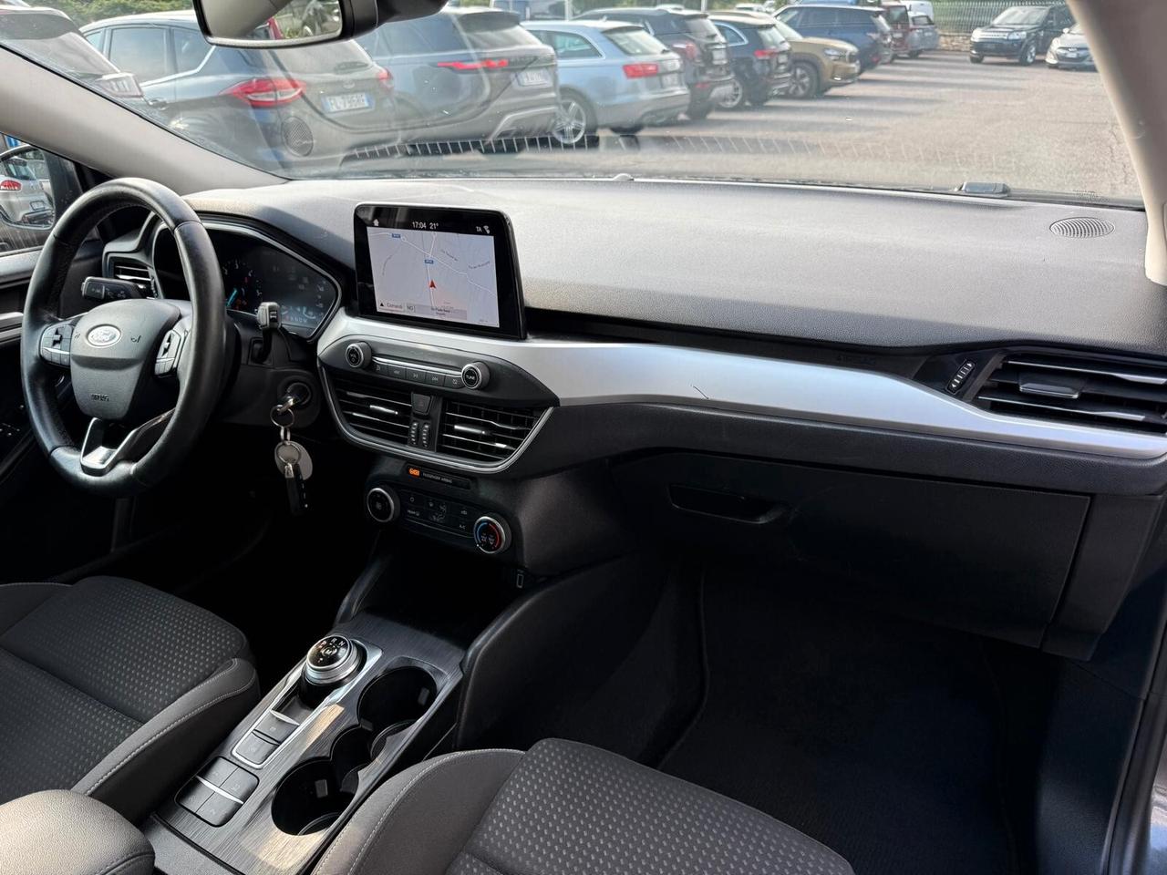 Ford Focus 1.5 EcoBlue 120 CV automatico SW Business Co-Pilot