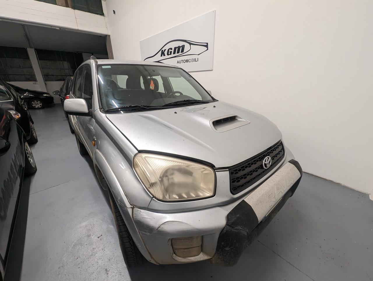 Toyota RAV 4 RAV4 2.0 Tdi D-4D cat 5 porte Sol