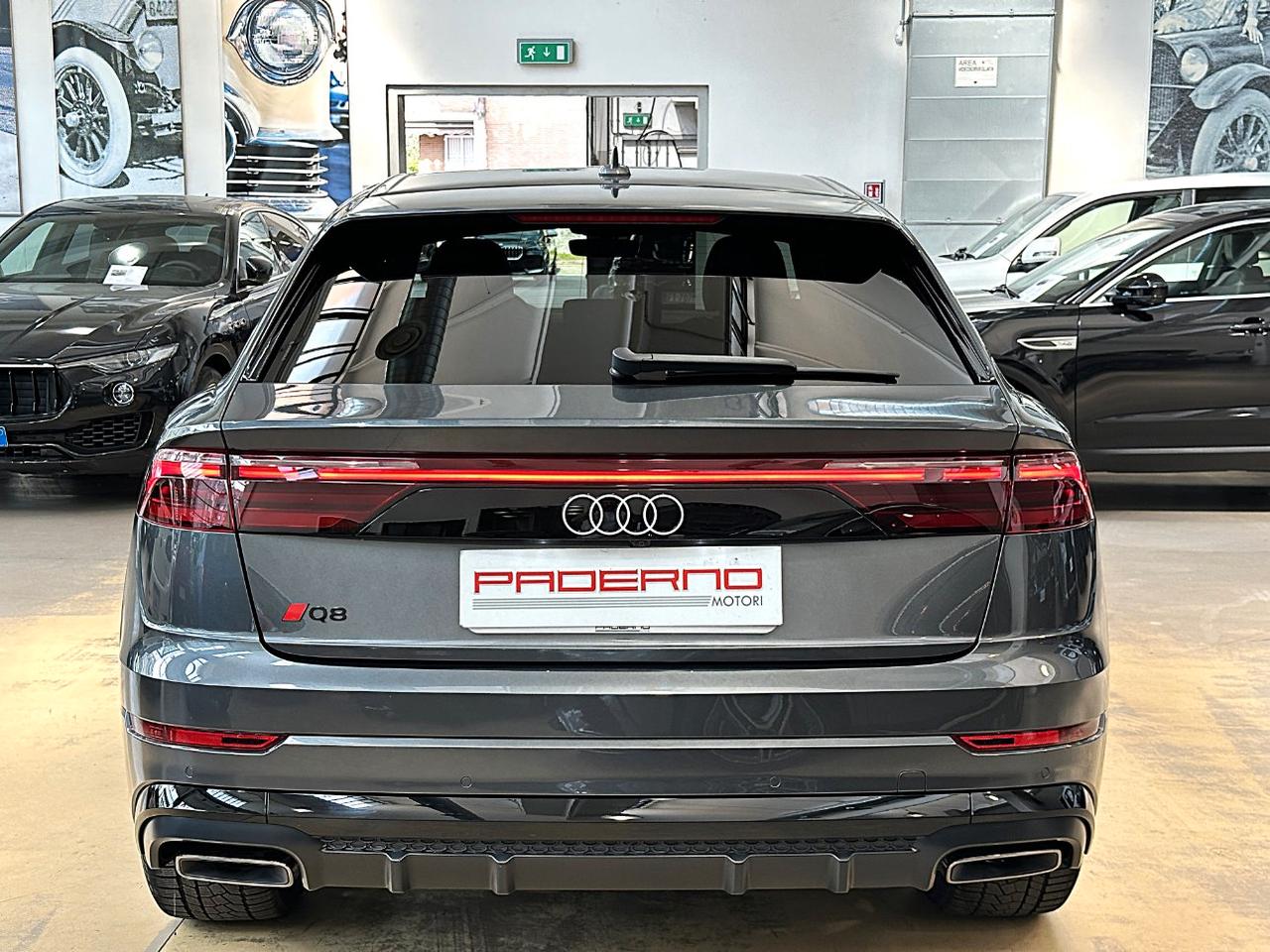 Audi Q8 3.0 tdi mhev S line edition quattro 286cv - 22" - FULL