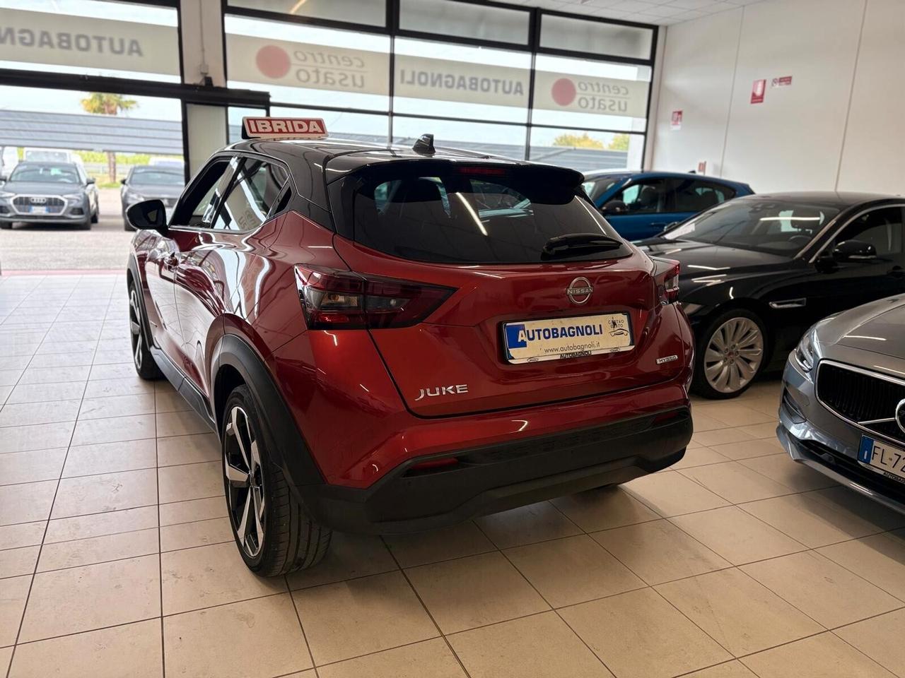 Nissan Juke N-CONNECTA 1.6 HEV Aut. 48000 km