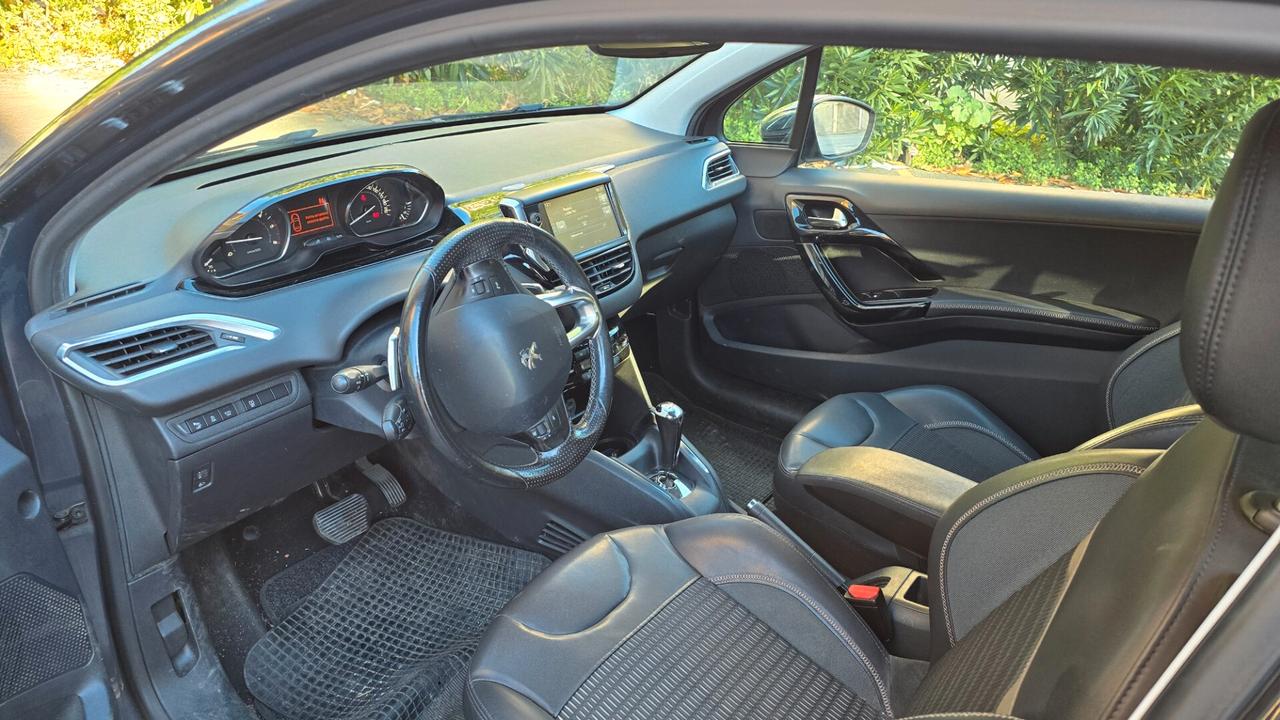 Peugeot 208 1.6 e-HDi 92 CV Stop&Start ETG6 3 porte Allure