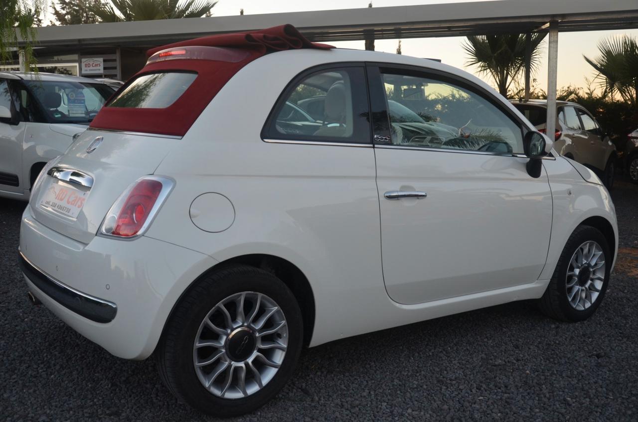 Fiat 500C Cabrio 1.2 benz