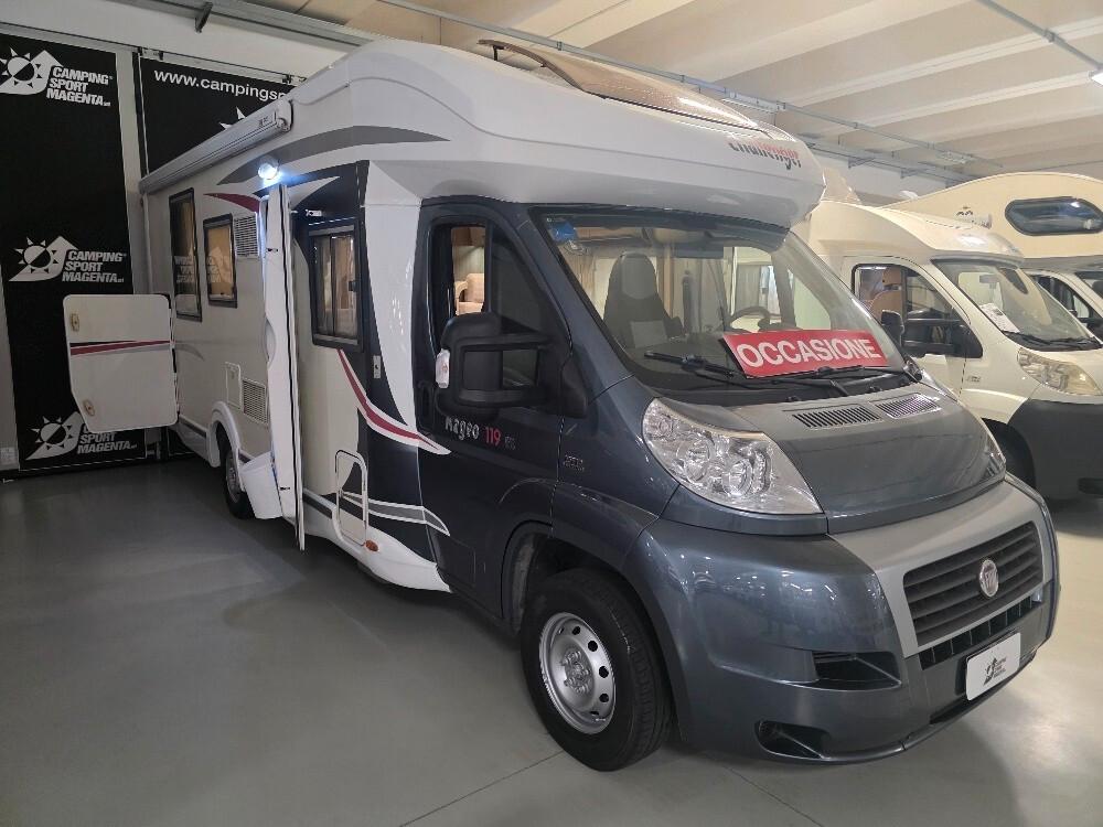 CAMPER CHALLENGER MAGEO 119