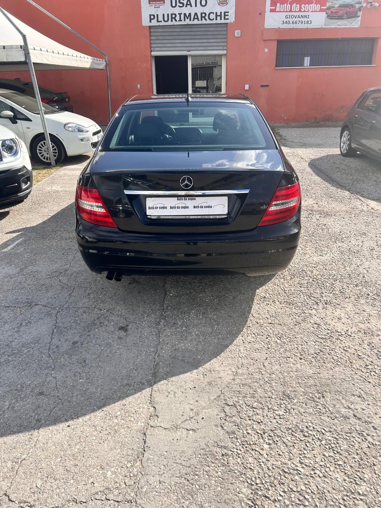Mercedes-benz C 200 C 200 CDI BlueEFFICIENCY Avant