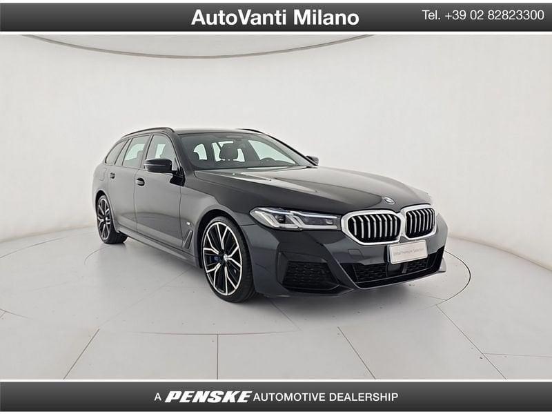 BMW Serie 5 540d 48V xDrive Touring Msport