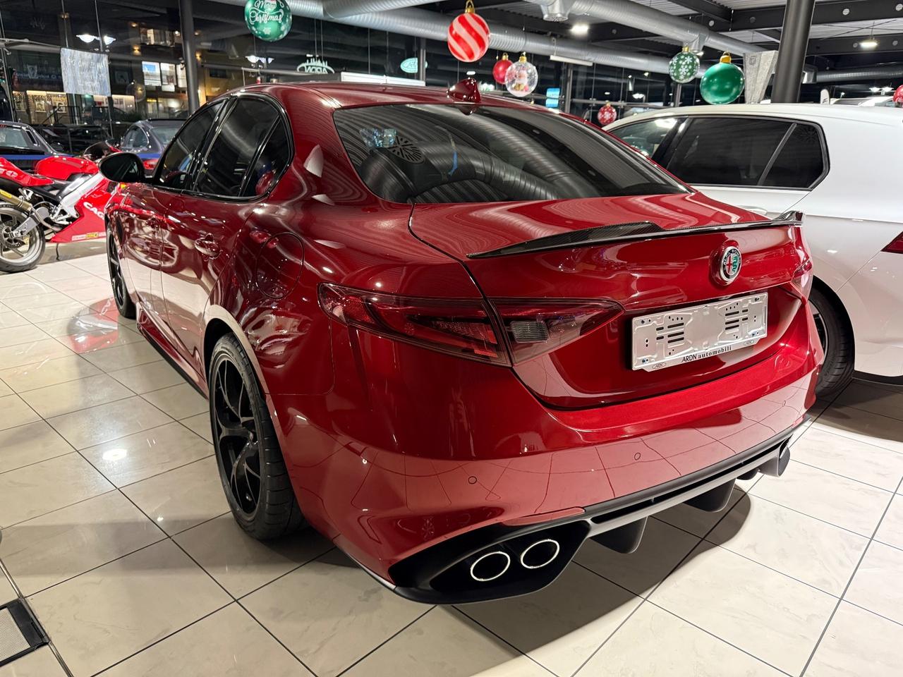 Alfa Romeo Giulia Quadrifoglio