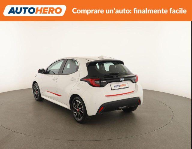 TOYOTA Yaris 1.5 Hybrid 5 porte Trend