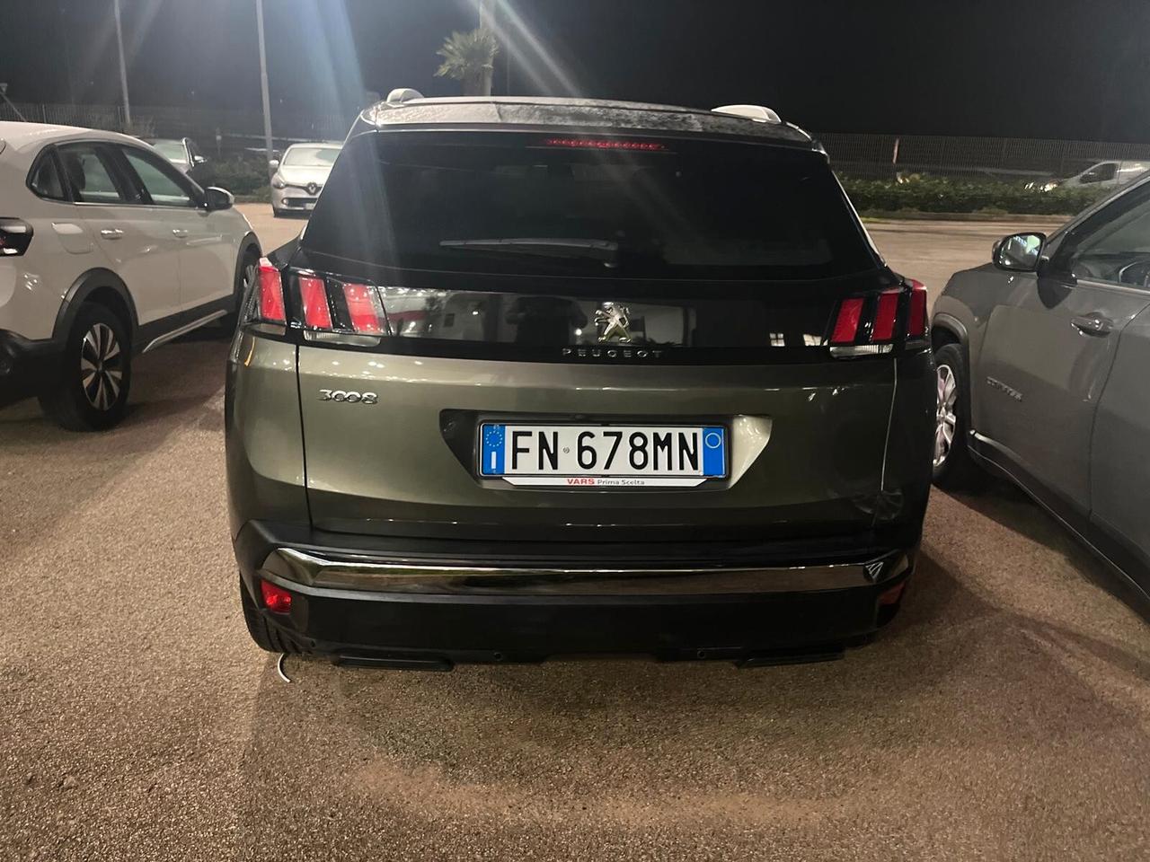 Peugeot 3008 BlueHDi 120 S&S EAT6 Allure