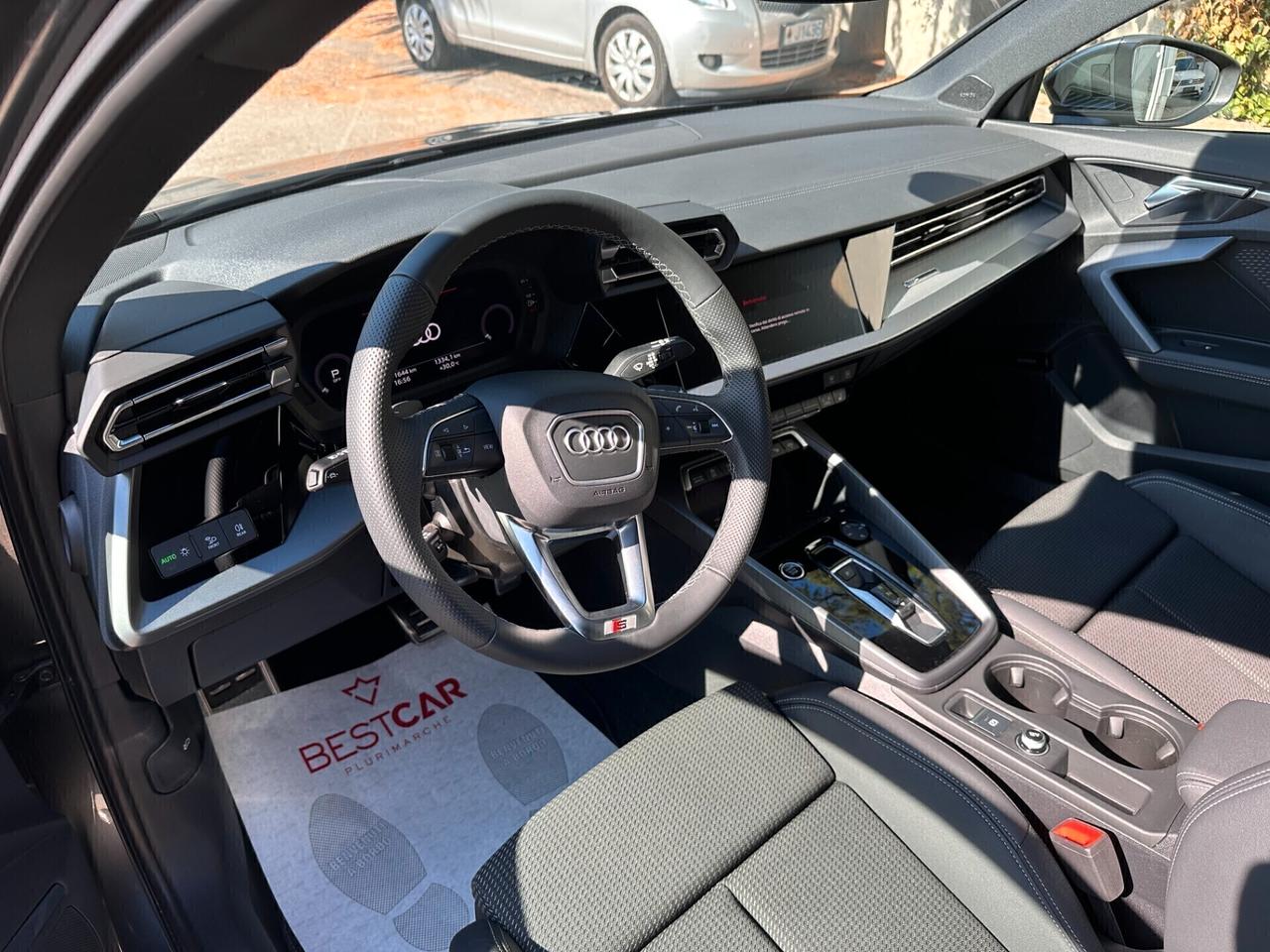 Audi A3 SPORTBACK 35 TDI S tronic S line edition PANORAMA MATRIX CAMERA R18