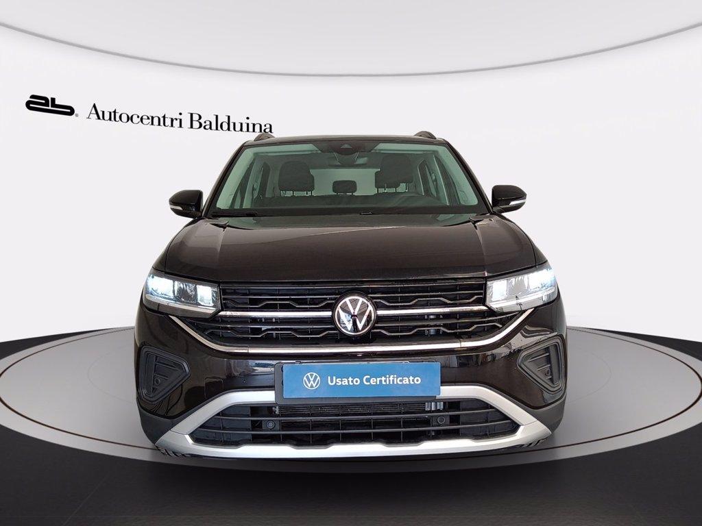 VOLKSWAGEN T-cross 1.0 tsi life 95cv del 2024