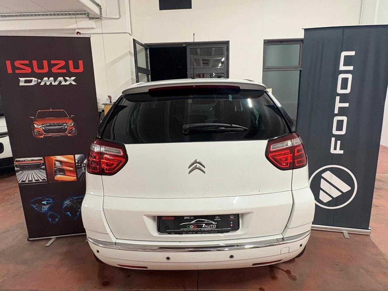 CITROEN C4 PICASSO Diesel 1.6 CV 110 Km 134.696 certificati PER NEOPATENTATI Garanzia 12 mesi