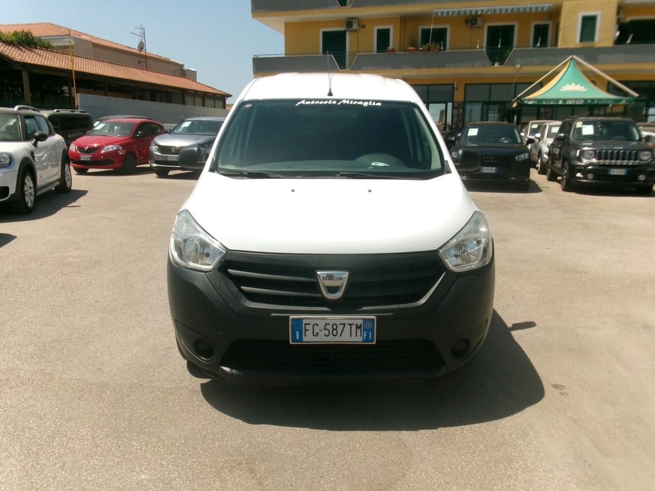Dacia DOKKER FURGONE 1.5 DCI 90CV EURO 6 SCAFFALATURE INTERNE