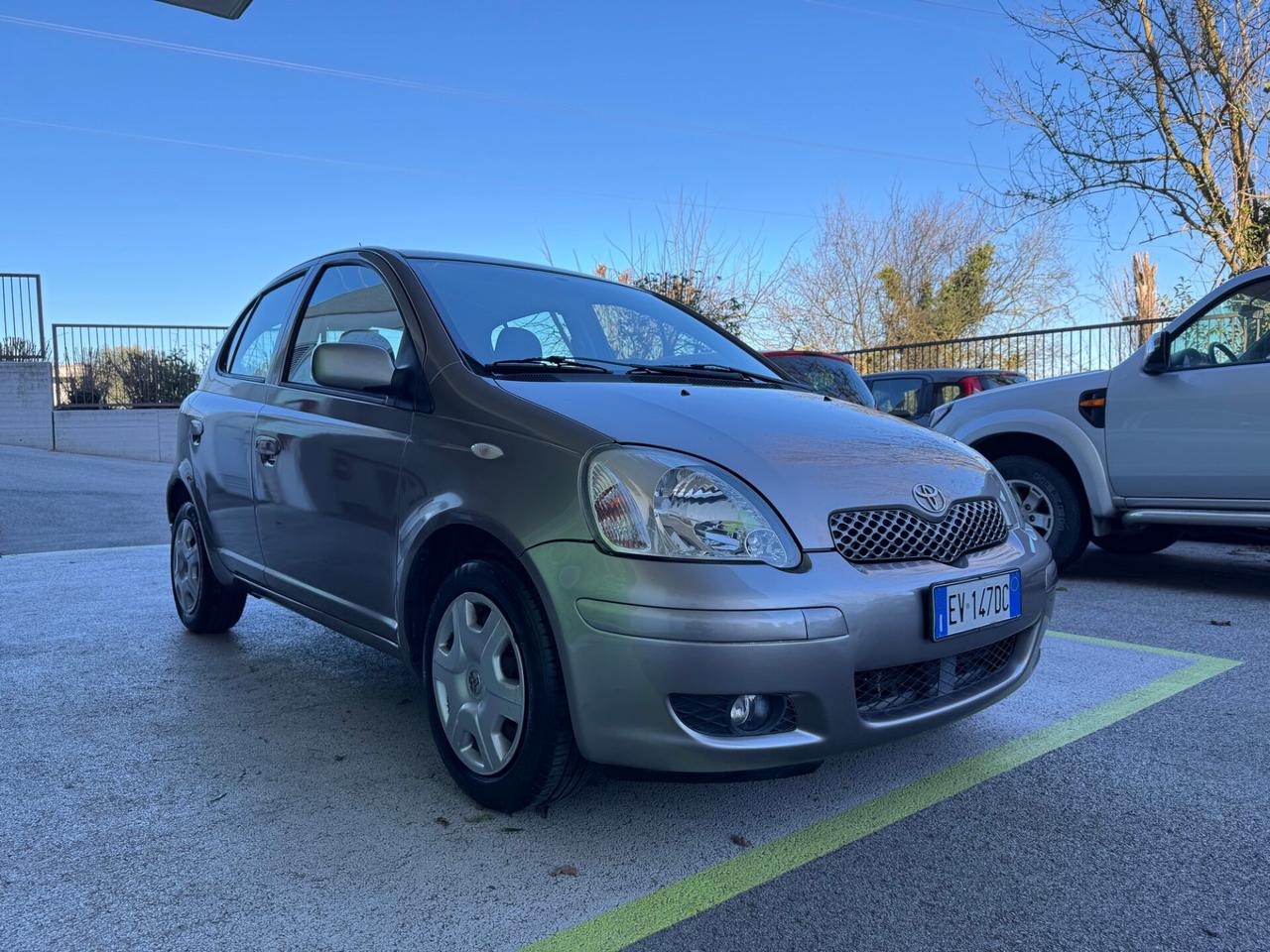 Toyota Yaris 5 PORTE 1.3 Luna my03 NEOPATENTATI