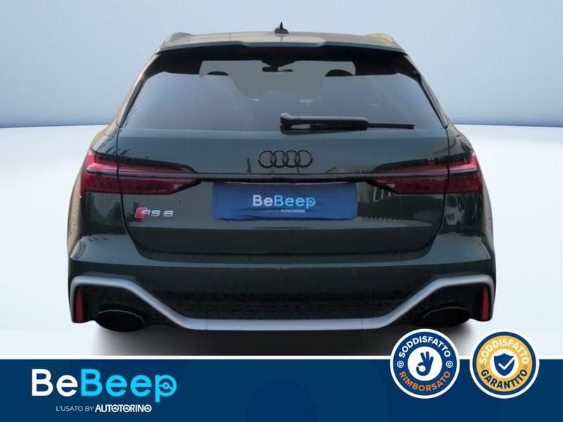 Audi A6 RS6 AVANT 4.0 MHEV QUATTRO TIPTRONIC