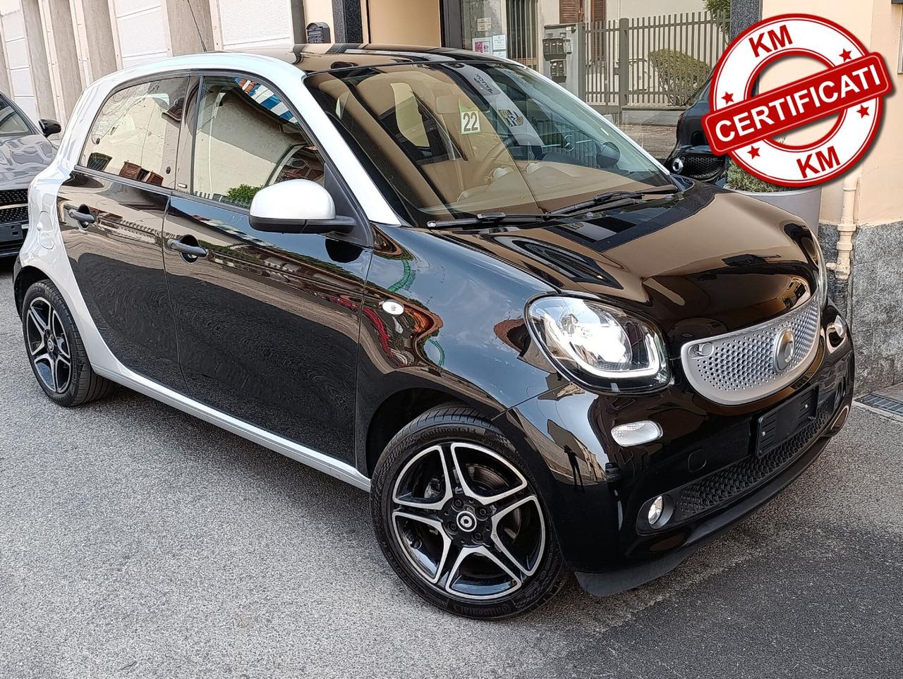 Smart ForFour 90 0.9 Turbo aut. Passion Pack Sport