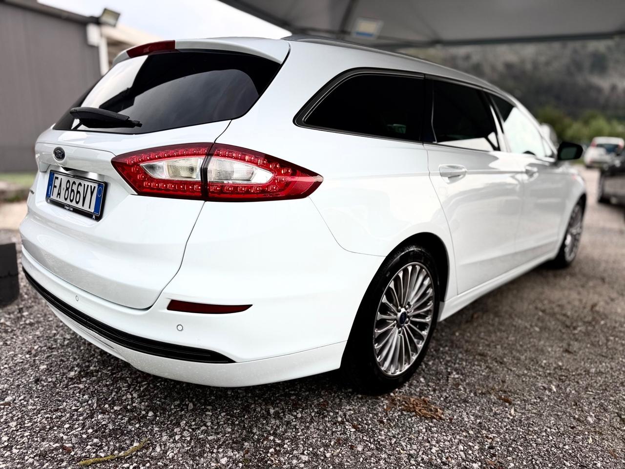 Ford Mondeo 2.0 TDCi 150 CVTitanium*NAVI*LED*PELLE*SENSORI