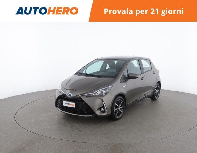 TOYOTA Yaris 1.5 Hybrid 5 porte Active