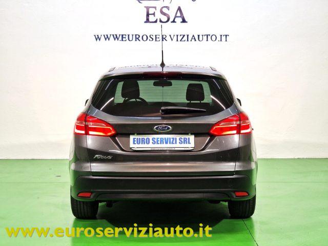 FORD Focus 1.5 TDCi 120 CV Start&Stop SW Titanium