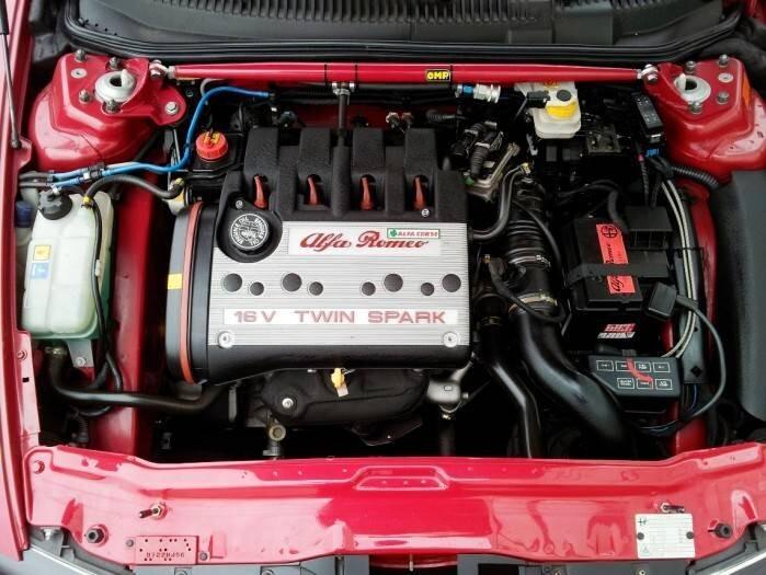 Alfa Romeo 156 TROFEO UFFICIALE GRUPPO N SELENIA