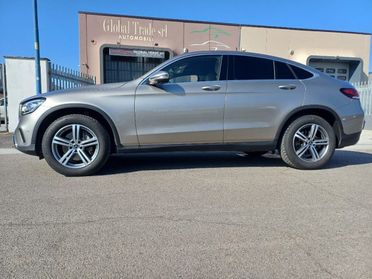 MERCEDES-BENZ GLC 300 d 4Matic Coupé Sport Unico Proprietario Full