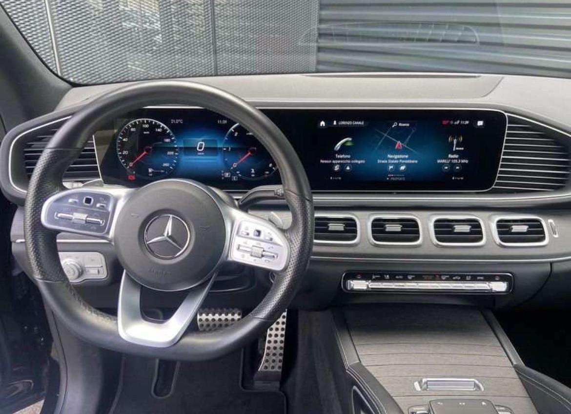 Mercedes-benz GLE 300 d 4Matic NOLEGGIO