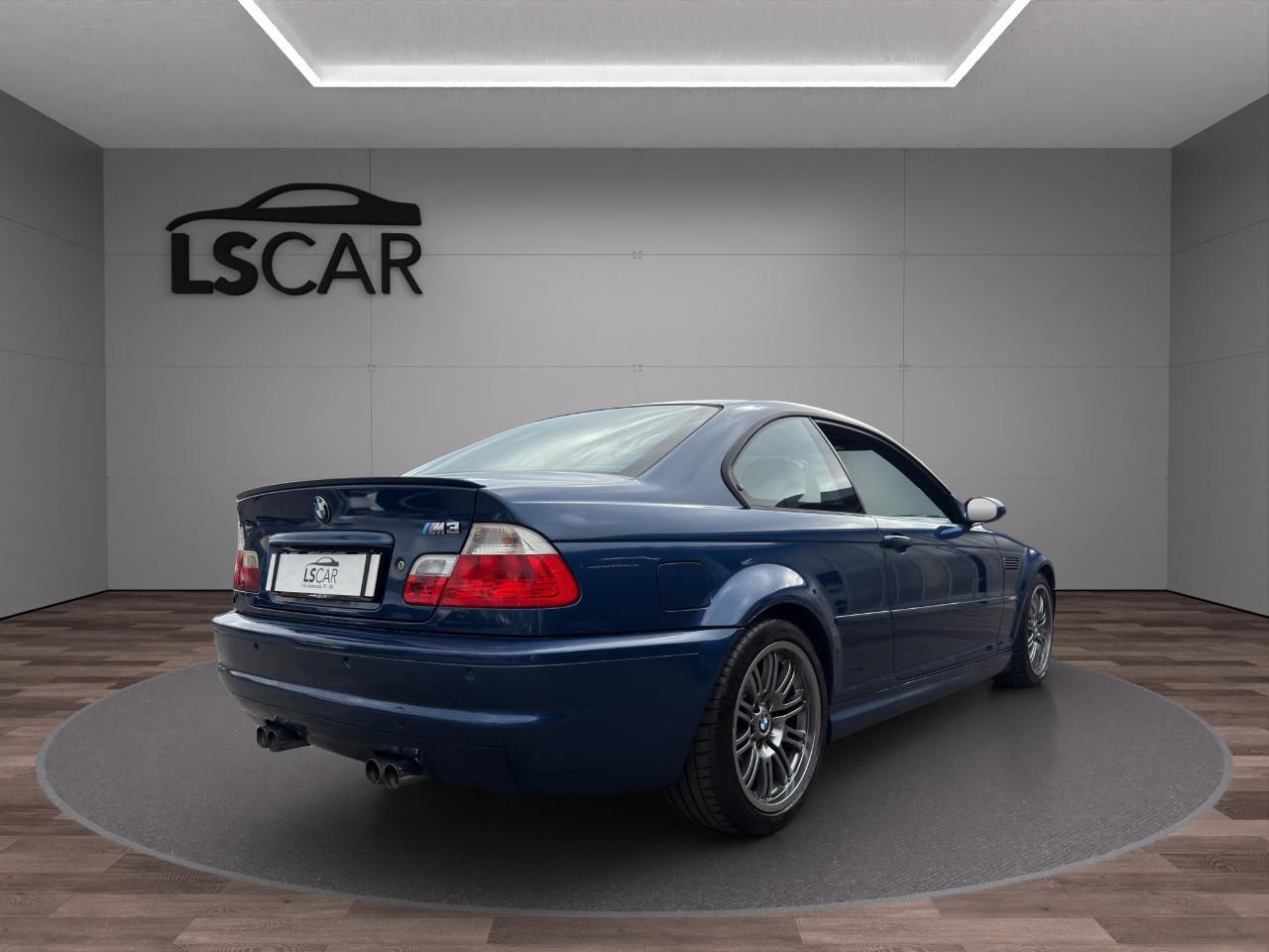 BMW M3 E46 Coupè 3.2 V6 - Unipro - Panorama - DSC - Manuale - Sport