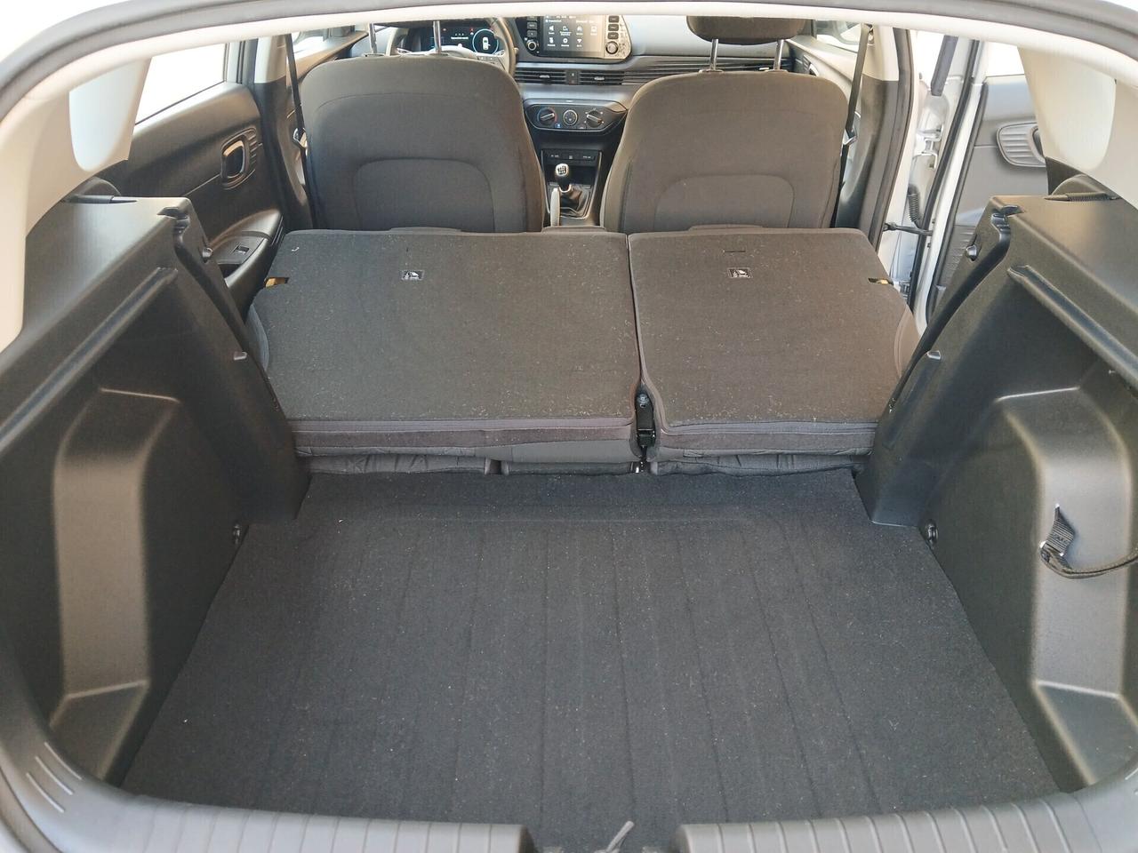 Hyundai Bayon 1.2 MPI MT XLine