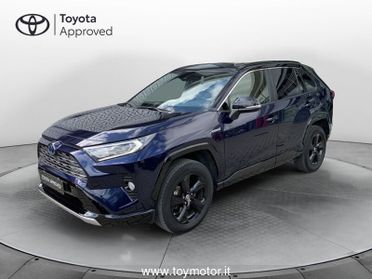 Toyota RAV4 5ª serie 2.5 HV (218CV) E-CVT 2WD Style