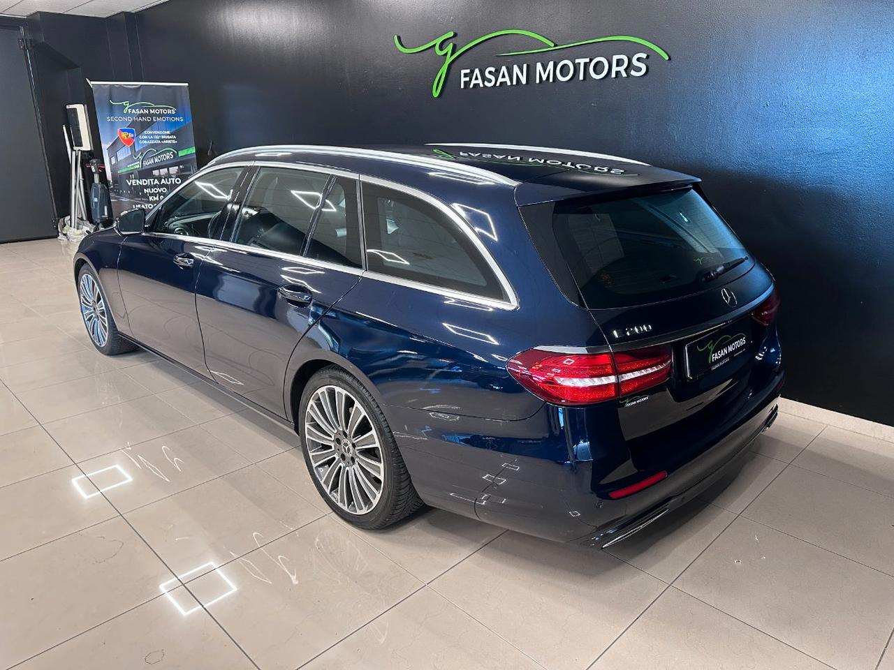 Mercedes E 200 EQ-BOOST Exclusive 9G-Tronic Station Wagon