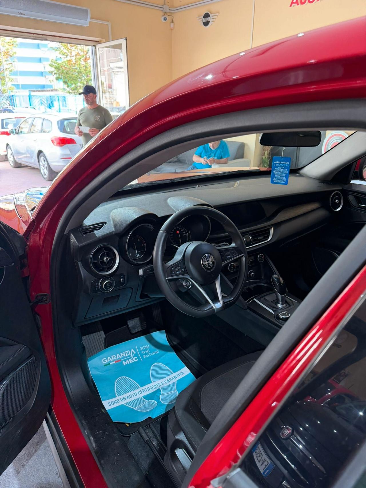 Alfa Romeo Stelvio 2.2 Turbodiesel 180 CV AT8 RWD Executive