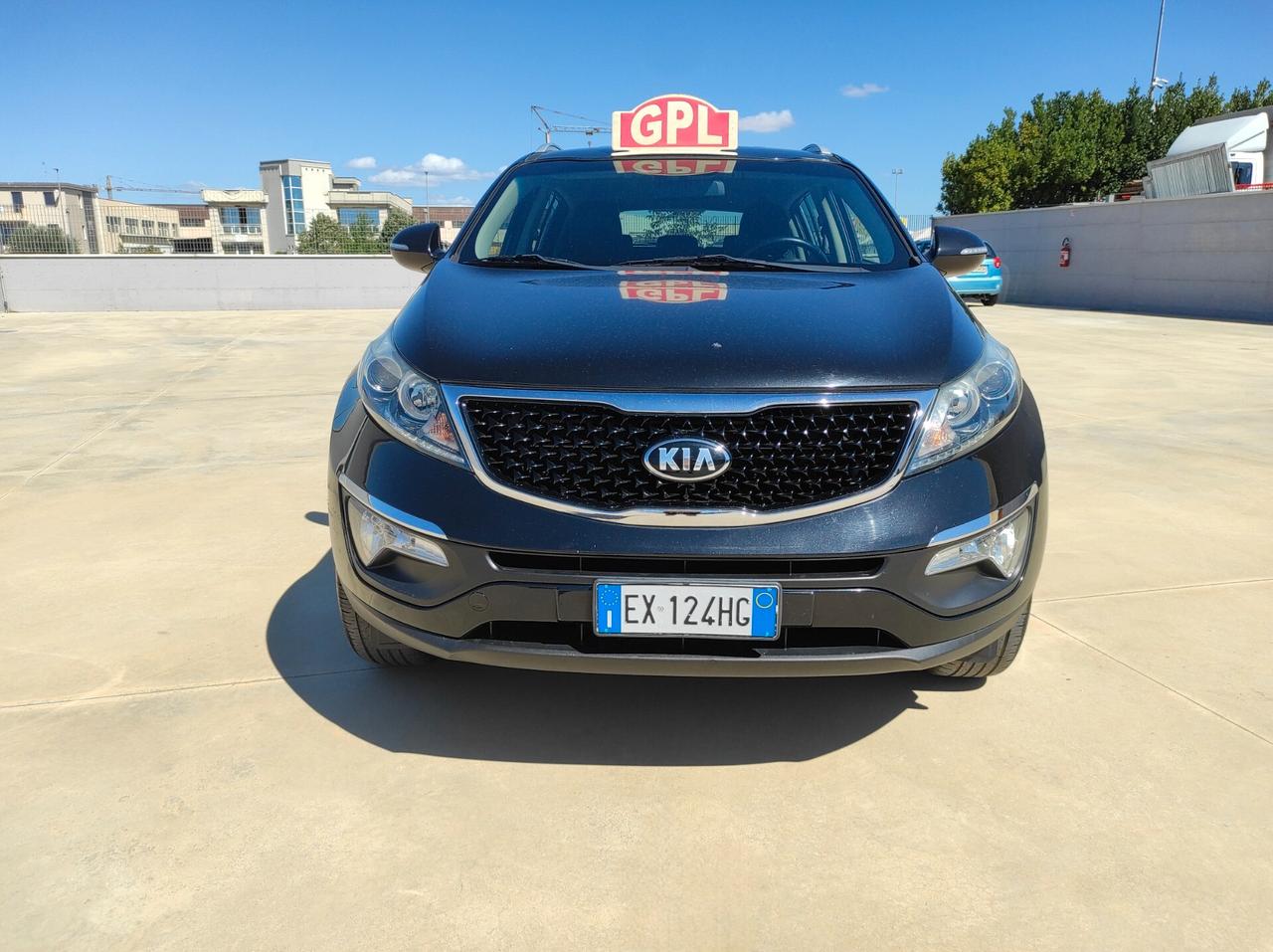 Kia Sportage 1.6 ECO GPL - 135cv