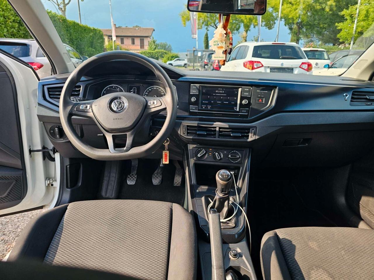 Volkswagen Polo 1.0 MPI 75 CV 5p. Comfortline Neoptentati