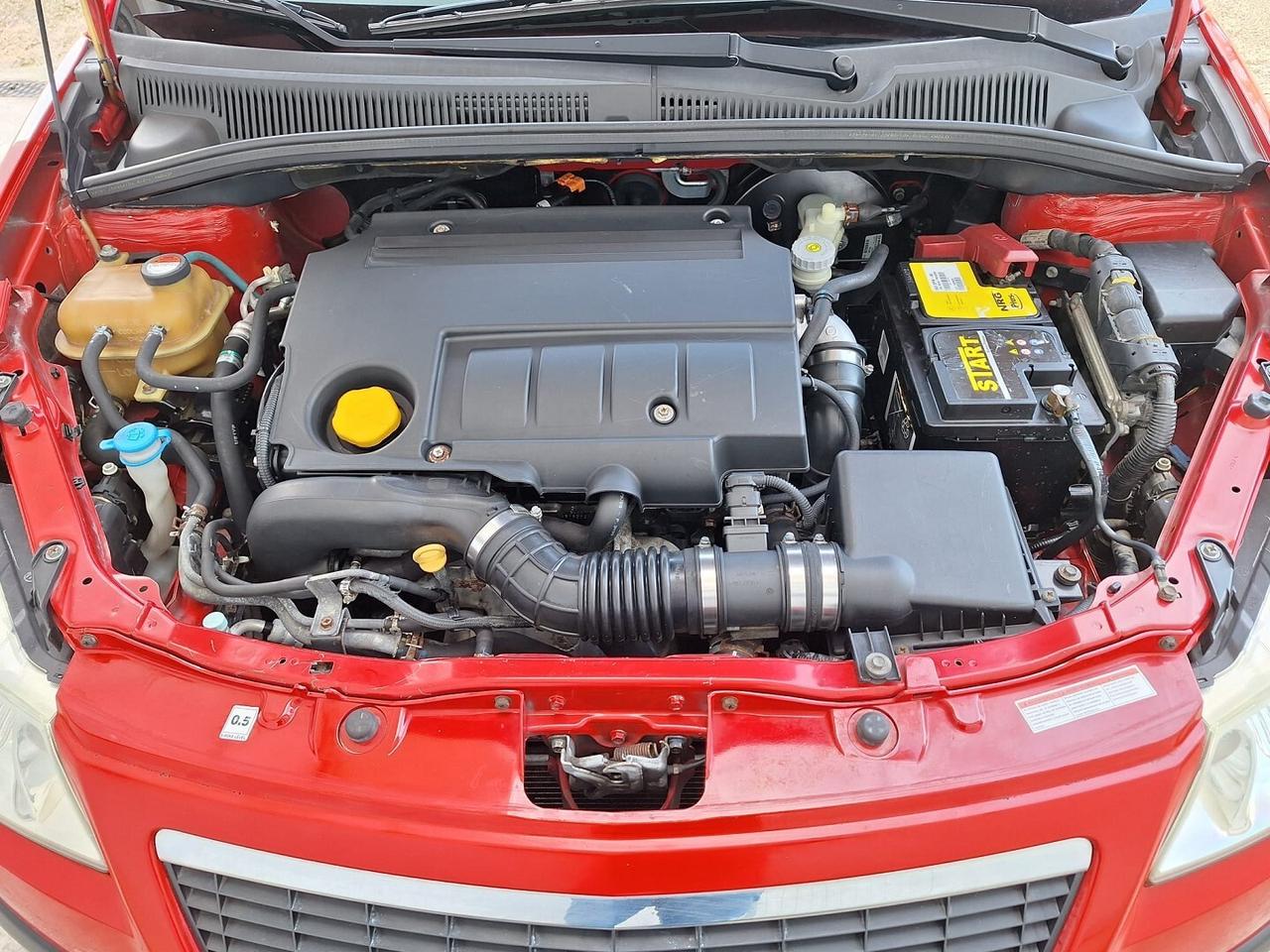 Fiat Sedici 1.9 M-jet, 120cv 4X4,Distribuzione ok