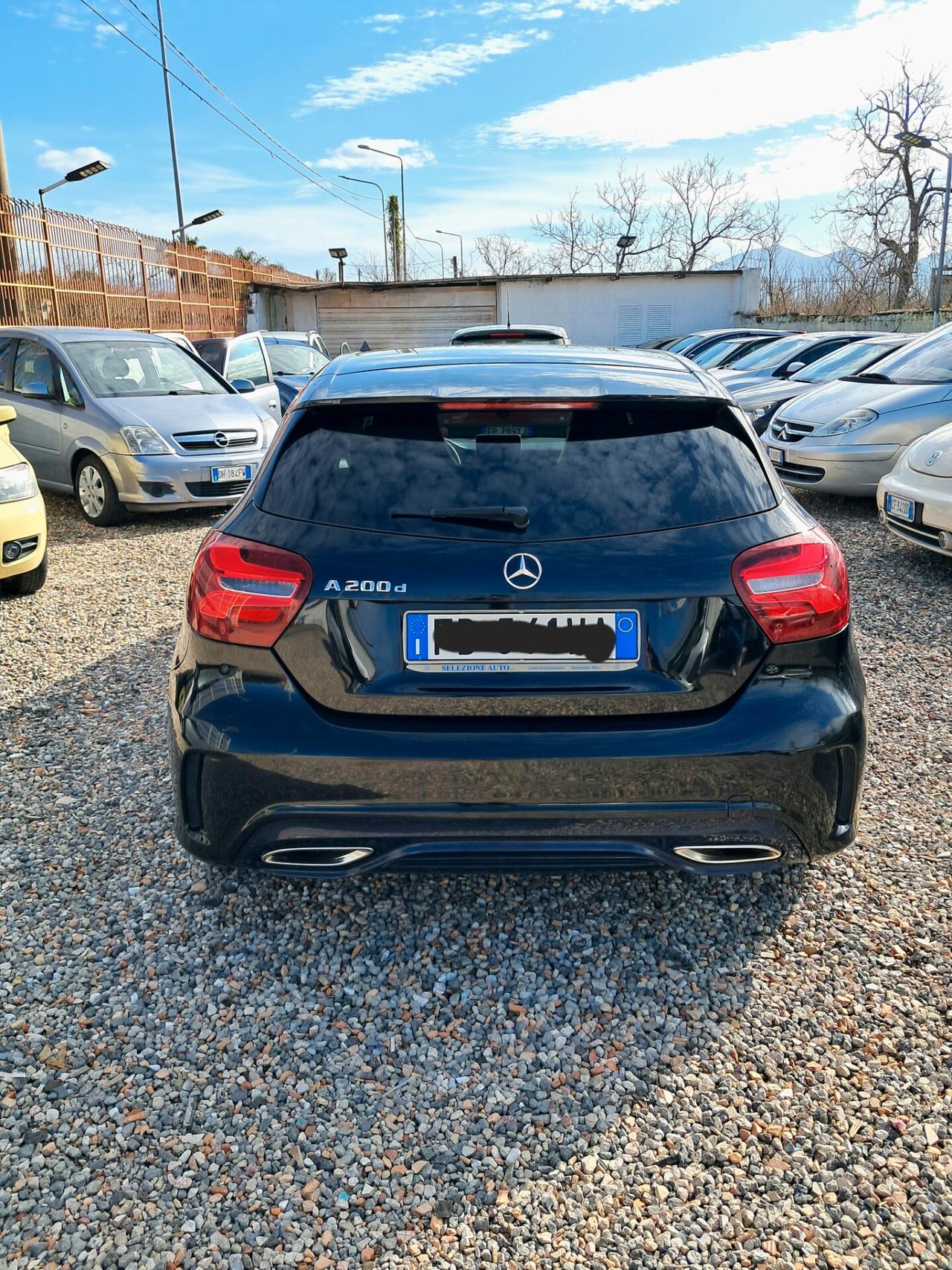 Mercedes A 200 d 136cv AMG Premium