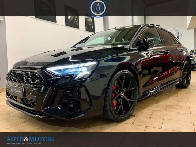 Audi RS3 RS3 Sportback quattro s tronic total black Carboce