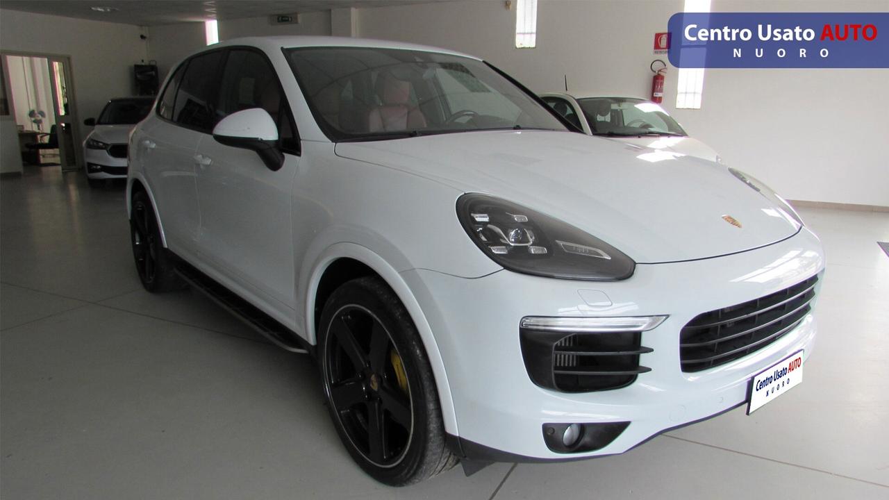 Porsche Cayenne 3.0 Diesel Platinum Edition