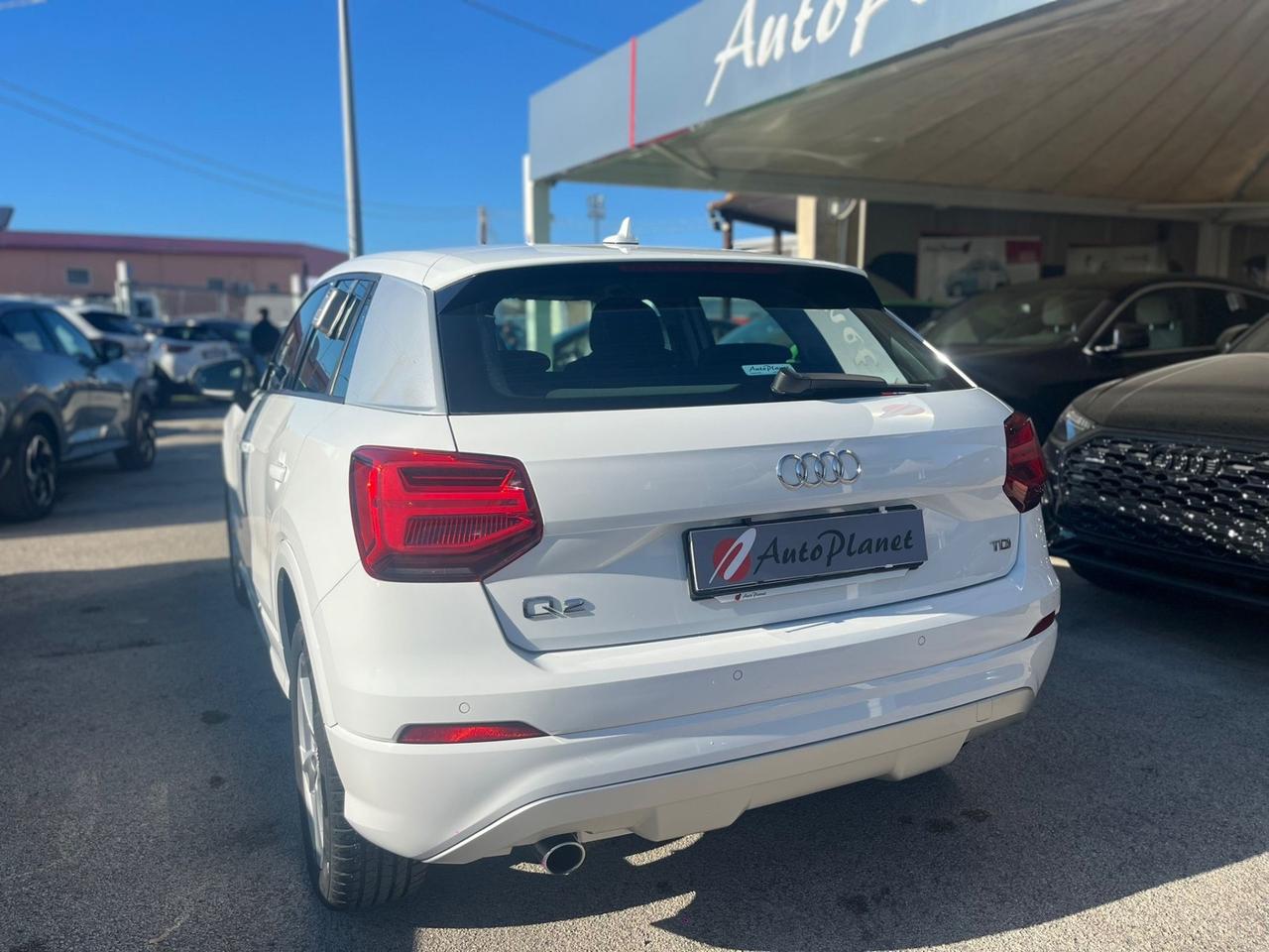 Audi Q2 1.6 TDI s line edition