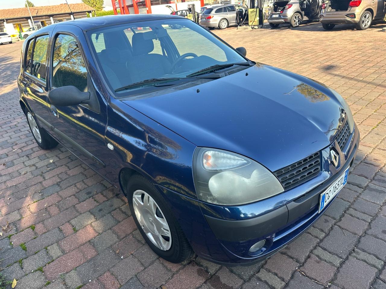 Renault Clio 1.2 benz 2003 Neopatentati