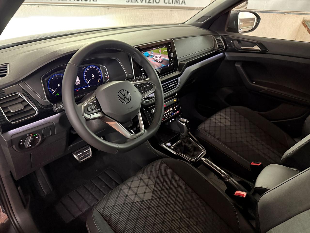 VOLKSWAGEN T-Cross 2024 T-Cross 1.0 tsi R-Line Plus 115cv dsg