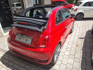 Fiat 500 S cabrio 69cv km65000 10/2018 neopat
